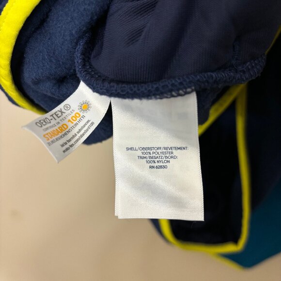 Lands' End Men's Quarter Button Sweater - Picture 4 of 4